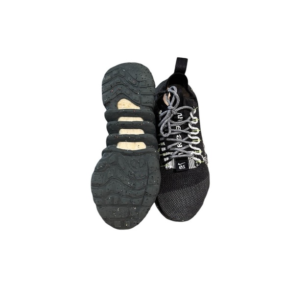 Nike Space Hippie 01 Black‎ Volt Size 7 DJ3056-001 - Picture 2 of 7